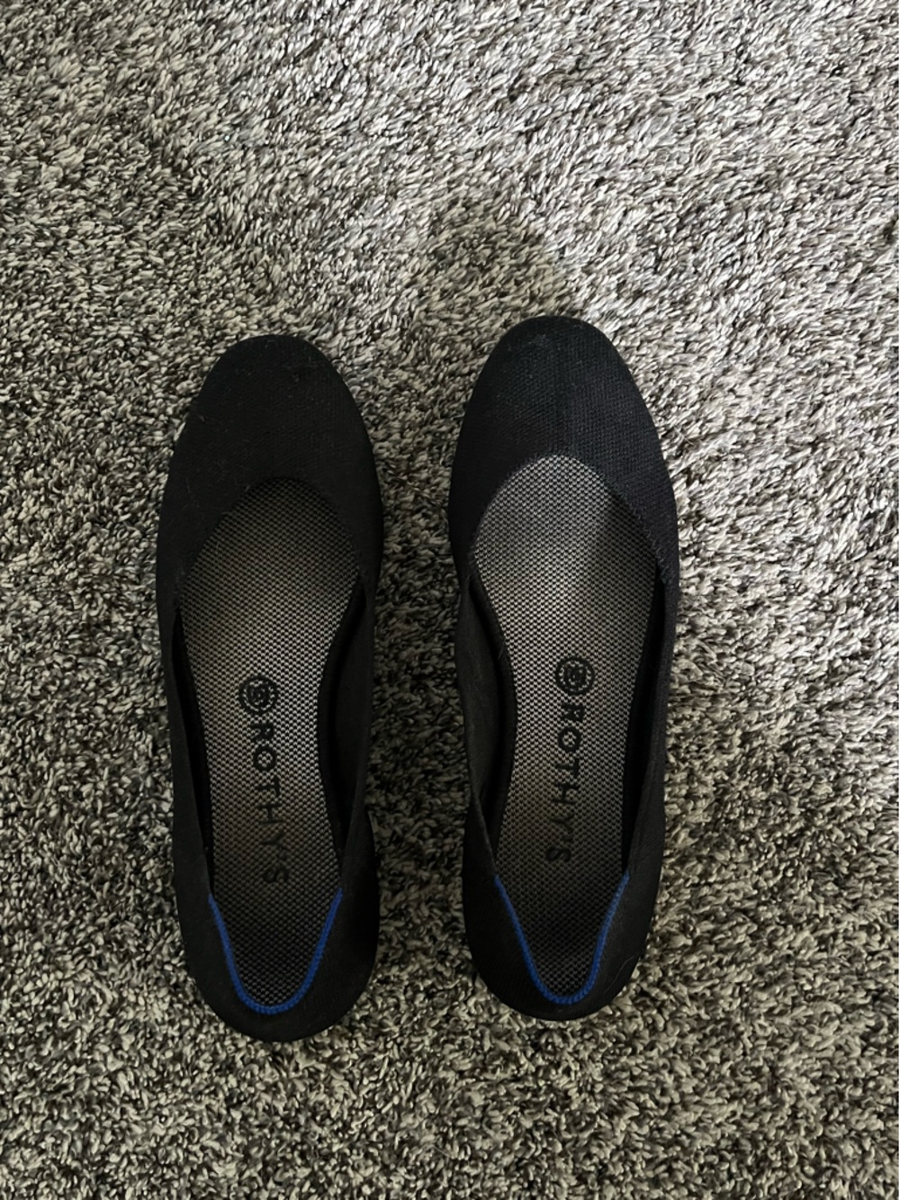 Rothy's Square Toe Ballet Flats